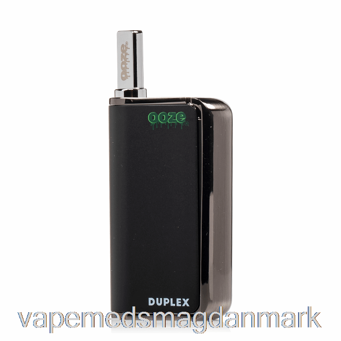Vape Med Smag Ooze Duplex Pro Dual Vaporizer Panter Sort